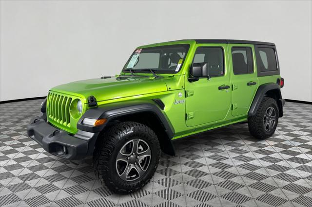 used 2018 Jeep Wrangler Unlimited car, priced at $27,995