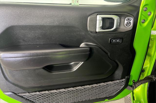 used 2018 Jeep Wrangler Unlimited car, priced at $26,995