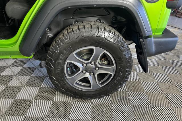 used 2018 Jeep Wrangler Unlimited car, priced at $26,995