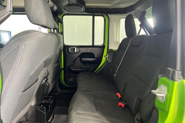 used 2018 Jeep Wrangler Unlimited car, priced at $26,995