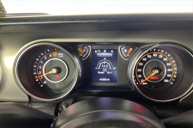 used 2018 Jeep Wrangler Unlimited car, priced at $26,995
