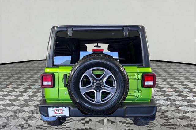 used 2018 Jeep Wrangler Unlimited car, priced at $26,995