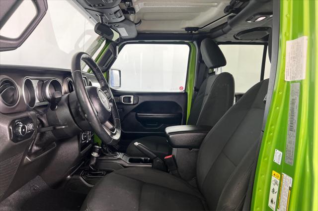 used 2018 Jeep Wrangler Unlimited car, priced at $26,995