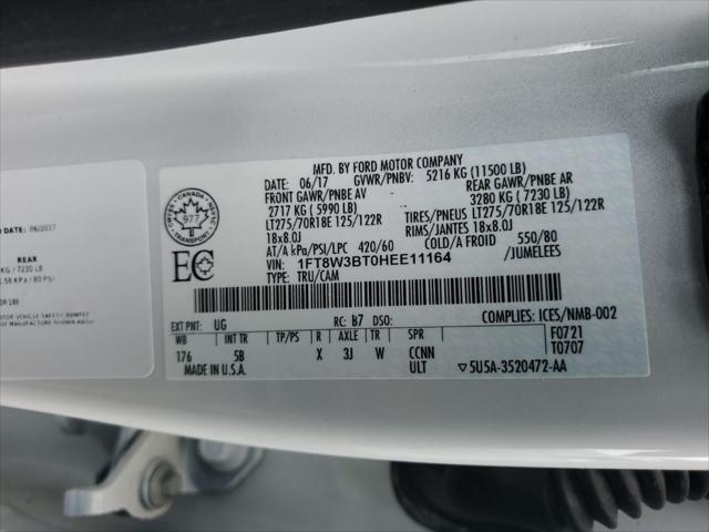 used 2017 Ford F-350 car, priced at $49,995