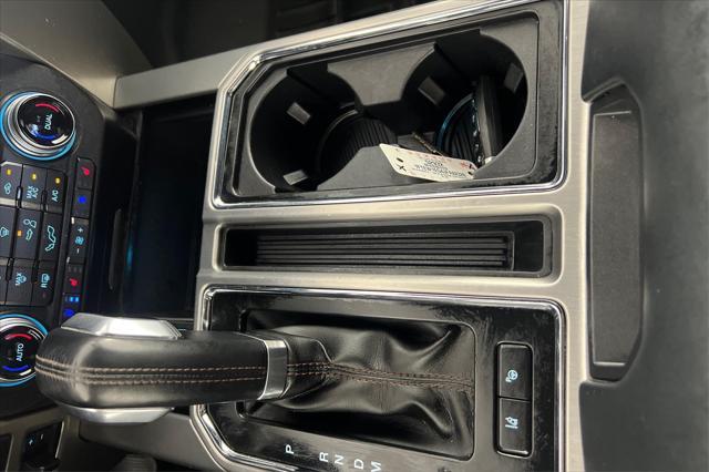 used 2018 Ford F-150 car, priced at $30,995