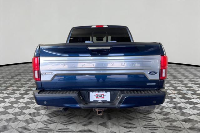 used 2018 Ford F-150 car, priced at $30,995