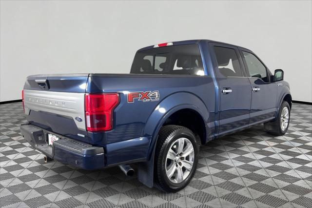 used 2018 Ford F-150 car, priced at $30,995