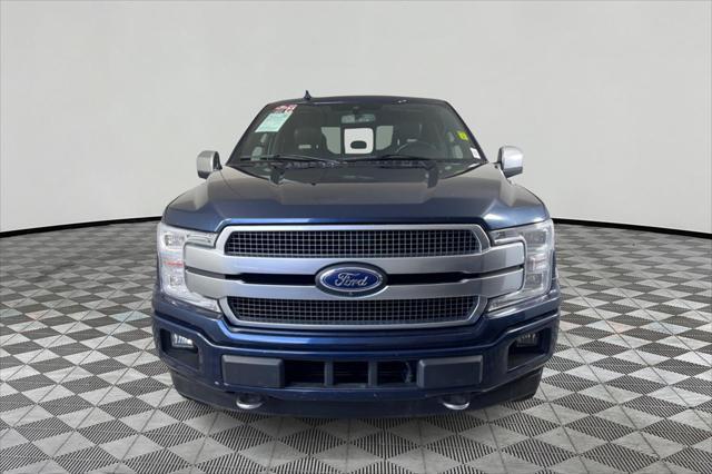 used 2018 Ford F-150 car, priced at $30,995