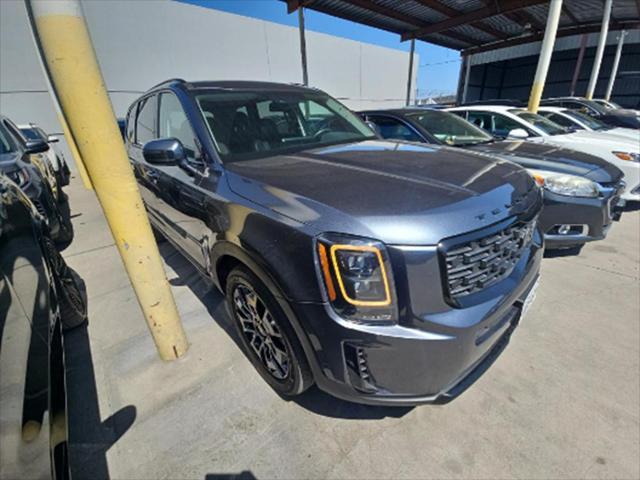 used 2022 Kia Telluride car, priced at $39,995
