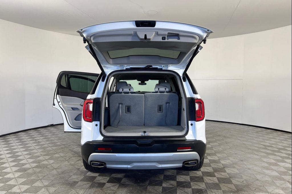 used 2021 GMC Acadia car, priced at $30,995
