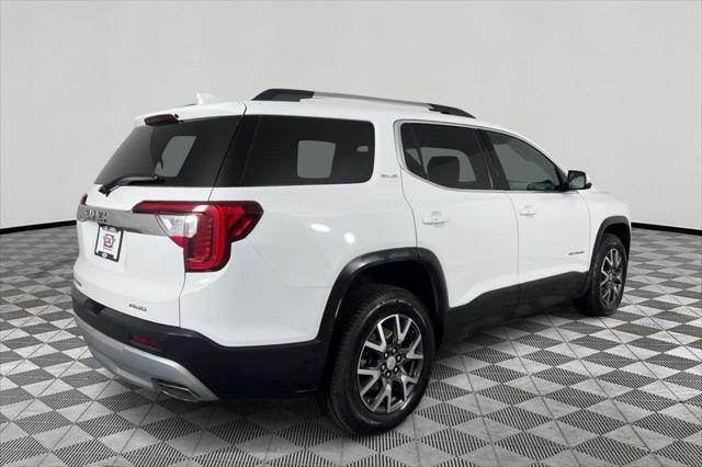 used 2021 GMC Acadia car, priced at $30,995