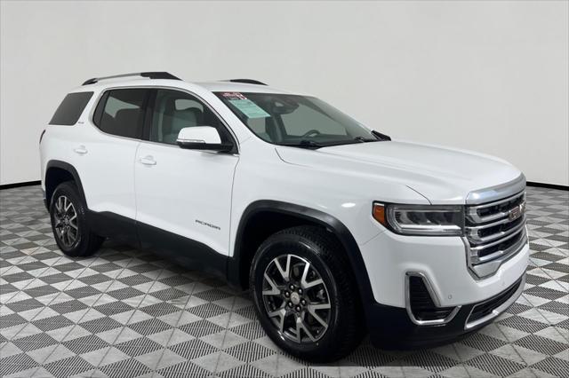 used 2021 GMC Acadia car, priced at $30,995