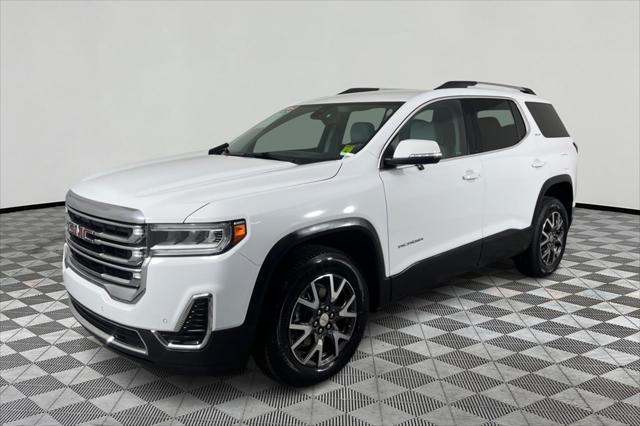 used 2021 GMC Acadia car, priced at $30,995