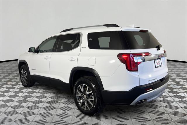 used 2021 GMC Acadia car, priced at $30,995