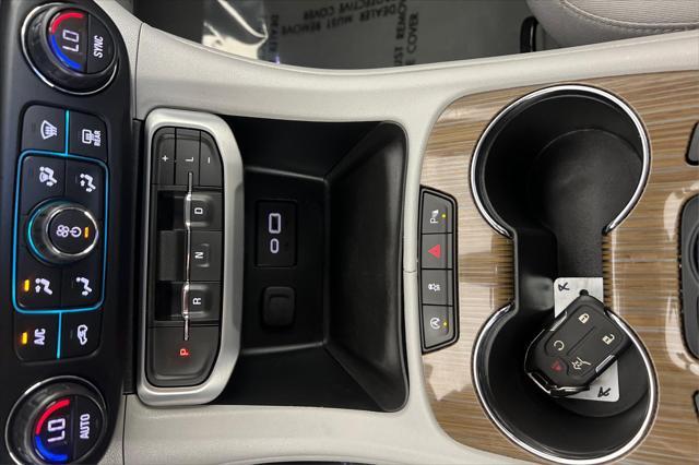 used 2021 GMC Acadia car, priced at $30,995