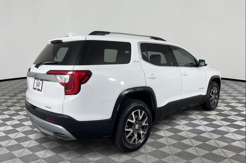used 2021 GMC Acadia car, priced at $30,995