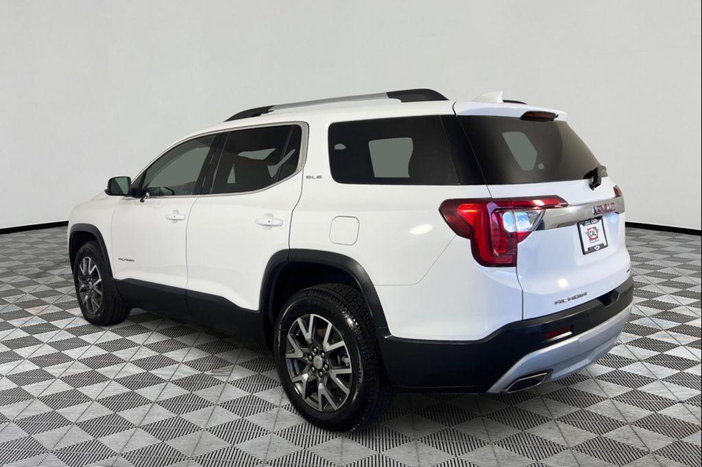 used 2021 GMC Acadia car, priced at $30,995