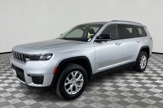 used 2023 Jeep Grand Cherokee L car, priced at $34,995