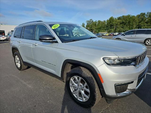 used 2023 Jeep Grand Cherokee L car, priced at $34,995