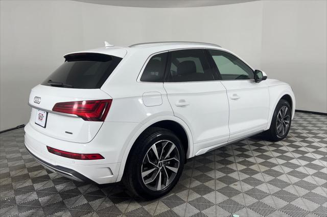 used 2021 Audi Q5 car, priced at $25,995