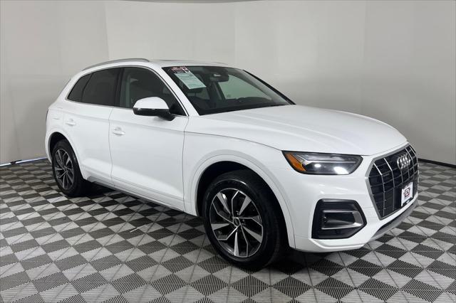 used 2021 Audi Q5 car, priced at $25,995