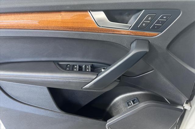 used 2021 Audi Q5 car, priced at $25,995