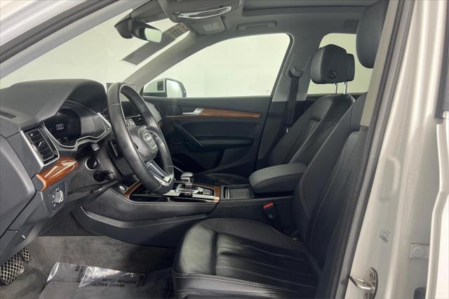 used 2021 Audi Q5 car, priced at $25,995