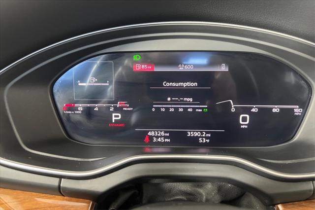 used 2021 Audi Q5 car, priced at $25,995