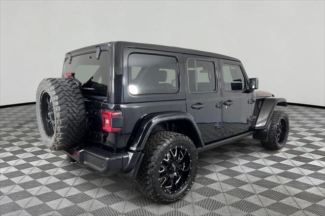 used 2021 Jeep Wrangler Unlimited car, priced at $41,995