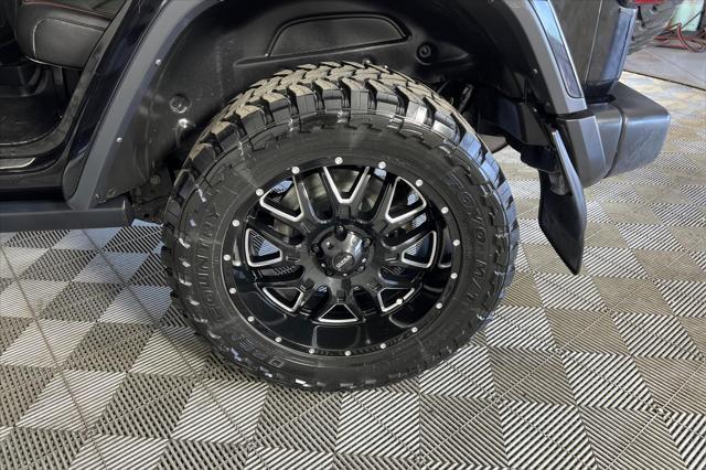 used 2021 Jeep Wrangler Unlimited car, priced at $41,995