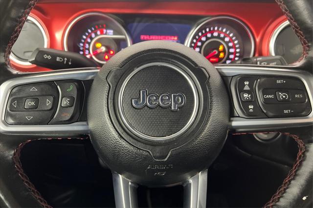 used 2021 Jeep Wrangler Unlimited car, priced at $41,995
