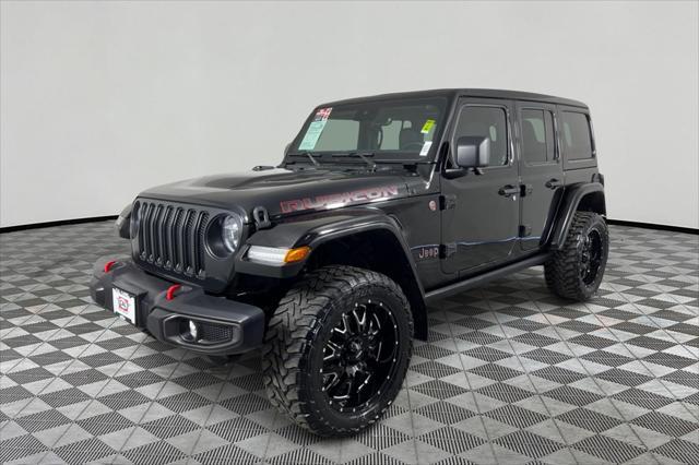 used 2021 Jeep Wrangler Unlimited car, priced at $41,995