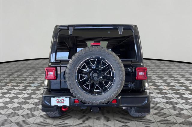 used 2021 Jeep Wrangler Unlimited car, priced at $41,995