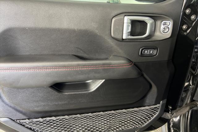 used 2021 Jeep Wrangler Unlimited car, priced at $41,995