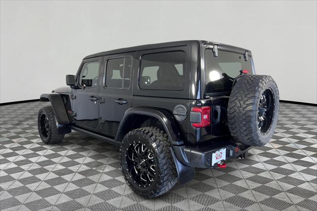 used 2021 Jeep Wrangler Unlimited car, priced at $41,995