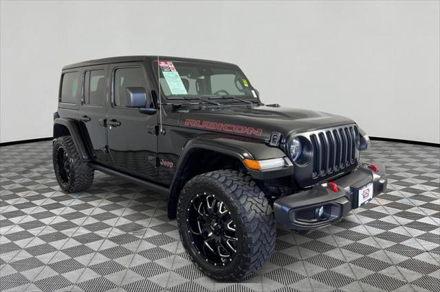 used 2021 Jeep Wrangler Unlimited car, priced at $41,995