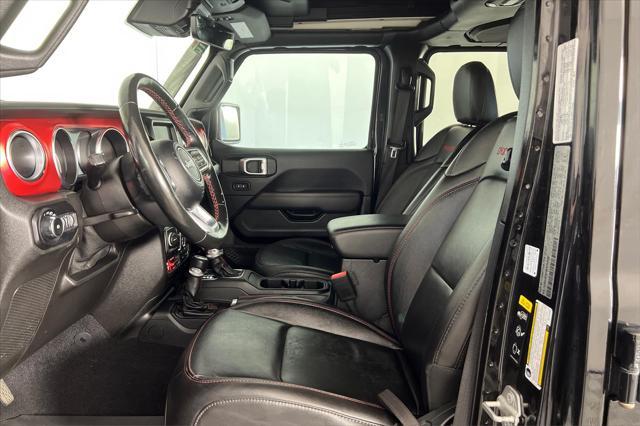 used 2021 Jeep Wrangler Unlimited car, priced at $41,995
