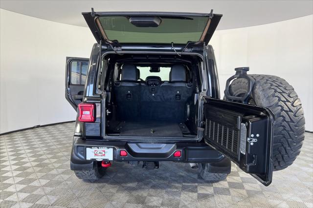 used 2021 Jeep Wrangler Unlimited car, priced at $41,995