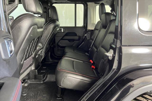 used 2021 Jeep Wrangler Unlimited car, priced at $41,995