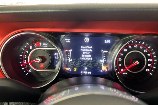used 2021 Jeep Wrangler Unlimited car, priced at $41,995