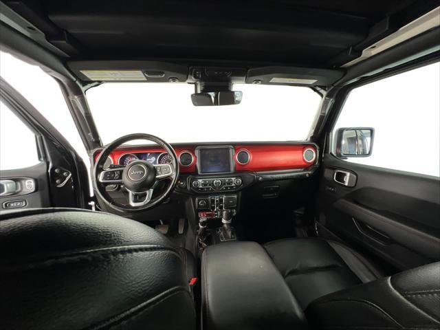 used 2021 Jeep Wrangler Unlimited car, priced at $41,995