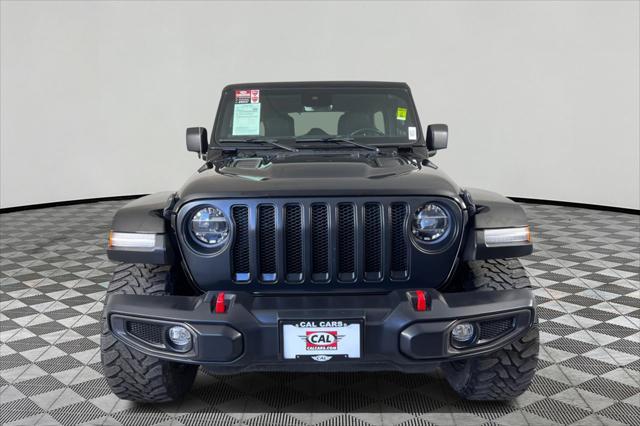 used 2021 Jeep Wrangler Unlimited car, priced at $41,995