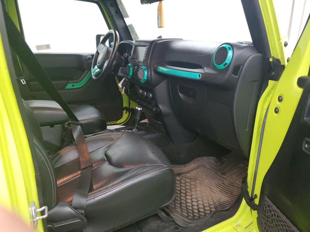 used 2016 Jeep Wrangler Unlimited car, priced at $20,995