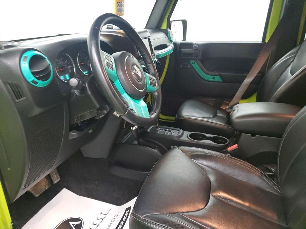 used 2016 Jeep Wrangler Unlimited car, priced at $20,995