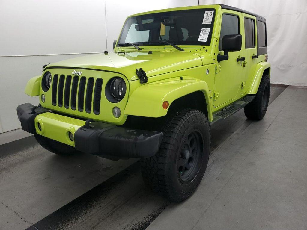used 2016 Jeep Wrangler Unlimited car, priced at $20,995