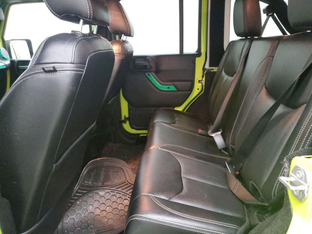 used 2016 Jeep Wrangler Unlimited car, priced at $20,995