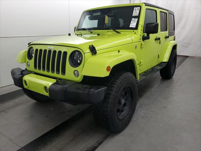 used 2016 Jeep Wrangler Unlimited car, priced at $21,995