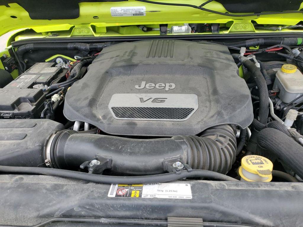 used 2016 Jeep Wrangler Unlimited car, priced at $20,995