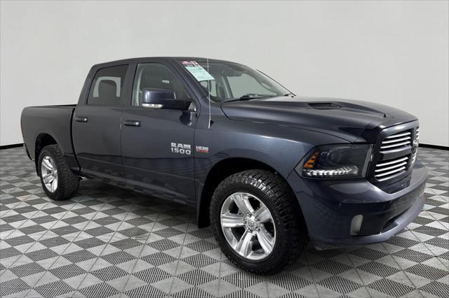 used 2015 Ram 1500 car, priced at $24,995