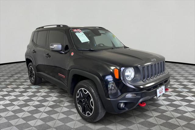 used 2016 Jeep Renegade car, priced at $12,995
